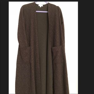 Solid Black LuLaRoe Sarah Sweater